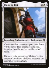 Flaming Fist card image