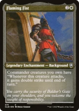 Flaming Fist card image