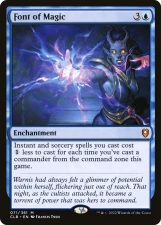 Font of Magic card image