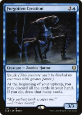 Forgotten Creation card image