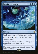 Fractured Sanity card image