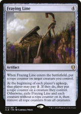 Fraying Line card image