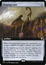 Fraying Line card image