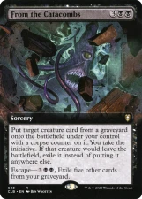 From the Catacombs card image