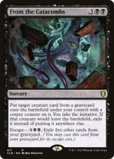 From the Catacombs card image
