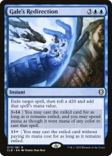 Gale’s Redirection card image