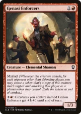 Genasi Enforcers card image