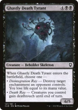 Ghastly Death Tyrant card image