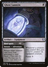 Ghost Lantern // Bind Spirit card image