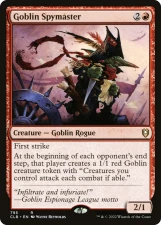 Goblin Spymaster card image