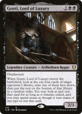 Gonti, Lord of Luxury card image