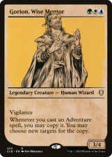 Gorion, Wise Mentor card image