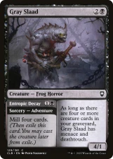 Gray Slaad // Entropic Decay card image