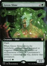 Green Slime card image