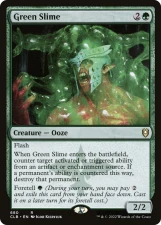 Green Slime card image