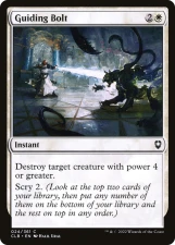 Guiding Bolt card image