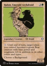 Halsin, Emerald Archdruid card image
