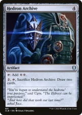 Hedron Archive card image
