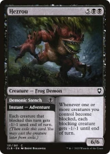 Hezrou // Demonic Stench card image