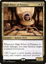 High Priest of Penance card image