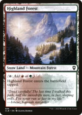 Highland Forest card image