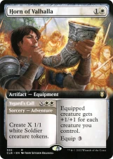 Horn of Valhalla // Ysgard’s Call card image