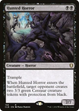 Hunted Horror card image