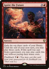 Ignite the Future card image
