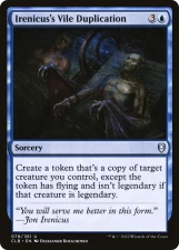Irenicus’s Vile Duplication card image