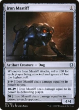 Iron Mastiff card image
