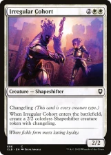 Irregular Cohort card image