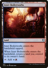 Izzet Boilerworks card image