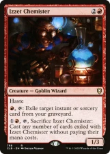 Izzet Chemister card image
