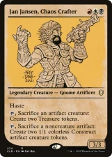 Jan Jansen, Chaos Crafter card image