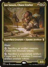 Jan Jansen, Chaos Crafter card image