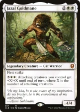 Jazal Goldmane card image