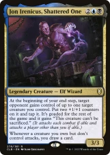 Jon Irenicus, Shattered One card image