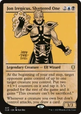 Jon Irenicus, Shattered One card image