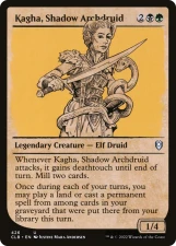 Kagha, Shadow Archdruid card image