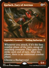 Karlach, Fury of Avernus card image
