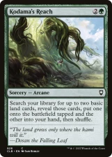 Kodama’s Reach card image