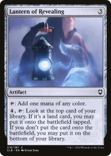 Lantern of Revealing card image