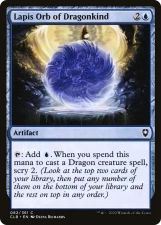 Lapis Orb of Dragonkind card image