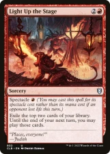 Light Up the Stage card image