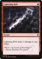 Lightning Bolt card image
