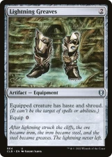 Lightning Greaves card image