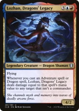 Lozhan, Dragons’ Legacy card image
