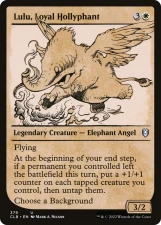Lulu, Loyal Hollyphant card image