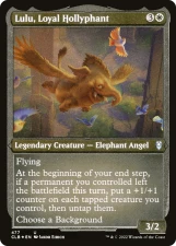 Lulu, Loyal Hollyphant card image