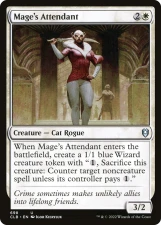 Mage’s Attendant card image